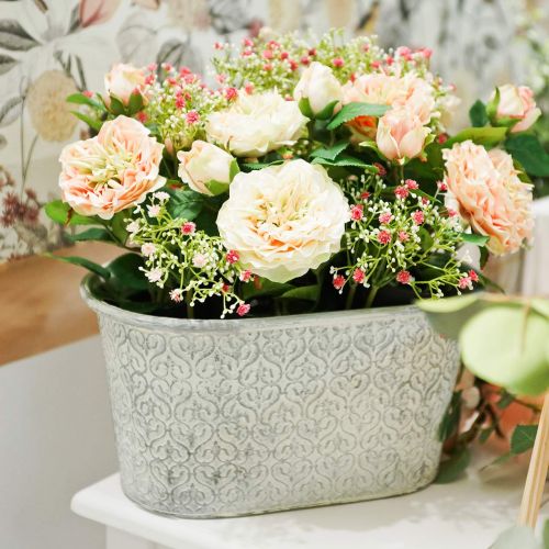 Artikel Planter zink badkräm 36cm