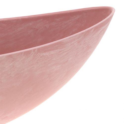 Artikel Dekorativ skål växtskål rosa 34cm x 11cm H11cm