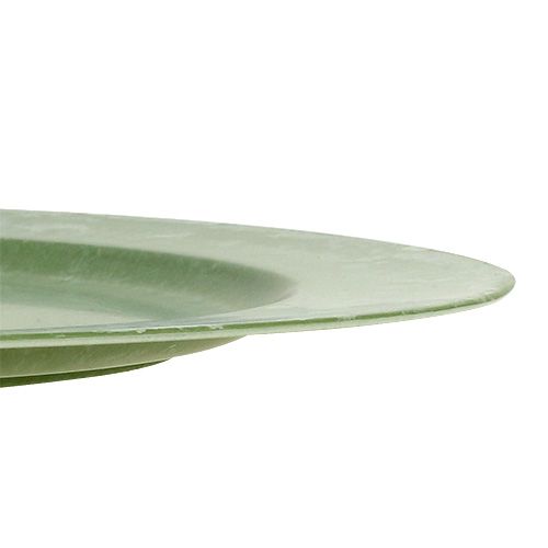 Artikel Grön laddningsplatta Ø25cm
