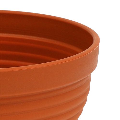 Artikel R-skål plast terrakotta Ø13cm, 10 st