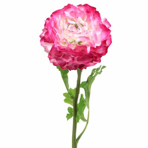 Ranunculus pink artificiell 48cm