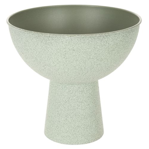 Artikel Skål med stativ för växter, dekorativ skål, 25 cm