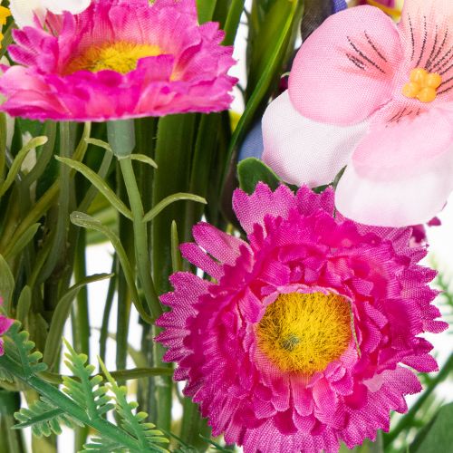 Artikel Konstgjord blombukett, vårdekoration för vardagsrum och kontor, 37 cm