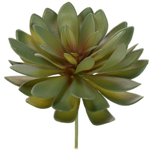 Artikel Konstgjord suckulent som prydnadsväxt, grön, 18 cm, 3 stycken