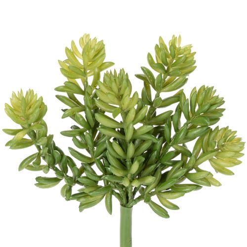 Artikel Konstgjord suckulentblomma för lättskött design av vardagsrum och kontor, 15 cm, 6 stycken