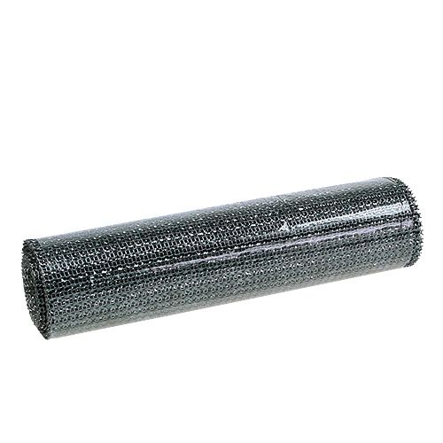 Floristik24 Bordslöpare med paljetter silver W25cm L228cm