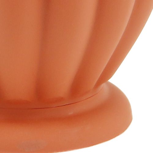 Artikel Kruka med basplast terrakotta Ø 15cm - 21cm, 1 st