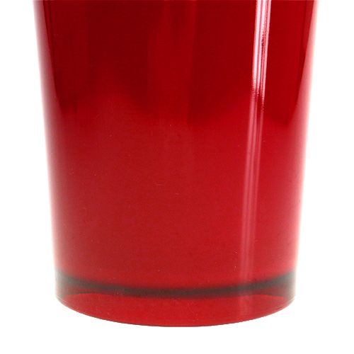 Artikel Vas “Fizzy” Ø20cm H35cm röd 1 st