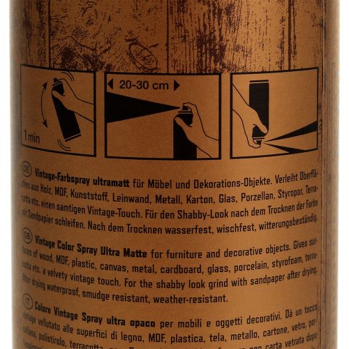 Artikel Färgspray vintage old gold 400ml