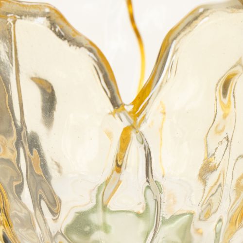 Artikel Tulpanljushållare med blommotiv, dekoration för en romantisk och elegant atmosfär, 20 cm