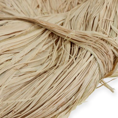 Artikel Raffia bast, naturlig flair bast 1kg