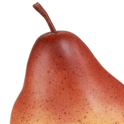 Artikel Dekorativa päron gulbrun till hösten Thanksgiving Ø8,5cm 4 st