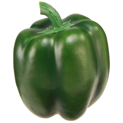 Deco peppar grön mat dummy grönsak H10cm