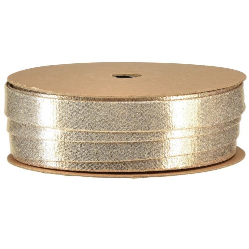 Artikel Dekorativt band guld metalliskt dekorativt band smyckesband W15mm L15m