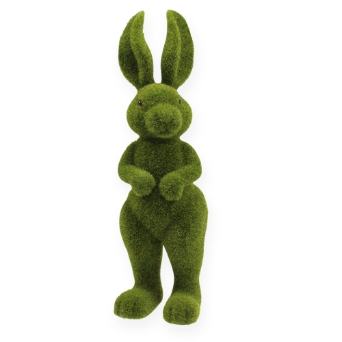 Floristik24 Påskharen mörkgrön 44cm