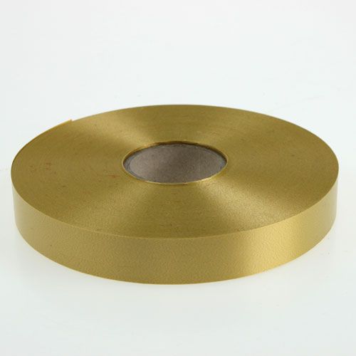 Artikel Curlingband guld 19mm 100m