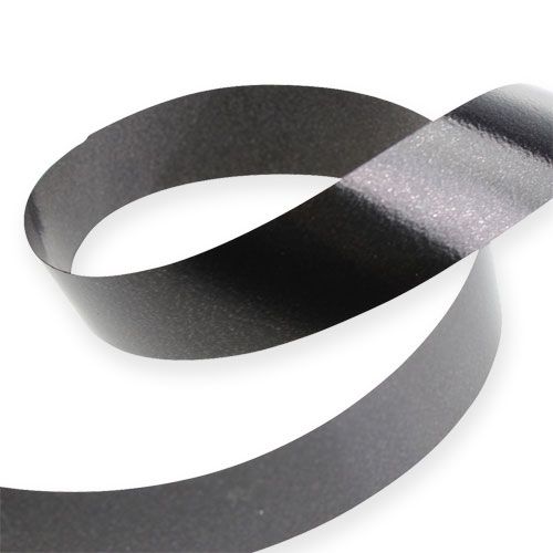 Artikel Curlingband svart 19mm 100m