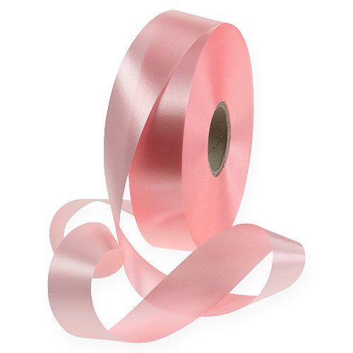 Floristik24 Lockband 30mm 100m rosa