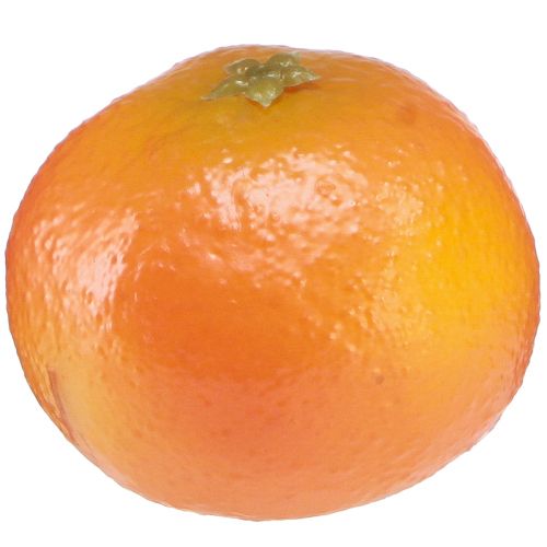 Artikel Konstgjord mandarin dekorativ frukt konstgjord frukt Ø6cm H5cm