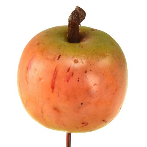 Artikel Konstgjort äpple 3cm på tråd 24 st