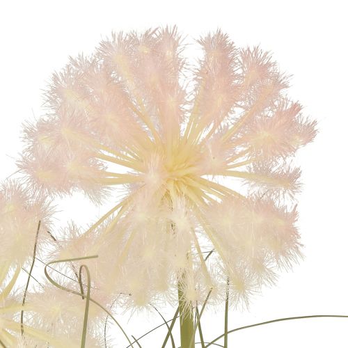Artikel Konstgjorda blommor dekorativ bollblomma allium prydnadslök konstgjord 54cm