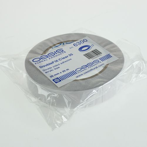 Artikel Oasis® Double Fix Tape 25mm x 25m