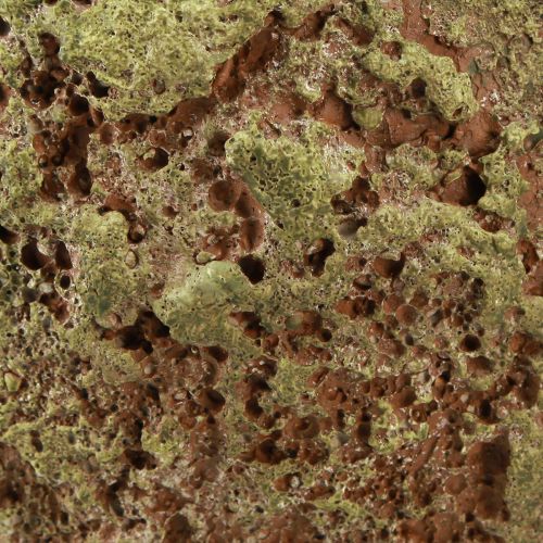 Artikel Växtkruka rustik kruka grön brun Ø21cm H19,5cm