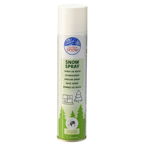 Artikel Snöspray spray snö miljövänlig spray 300ml