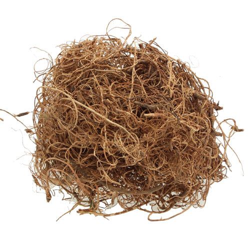 Artikel Deco fiber Tamarind Fiber Natur hantverksmaterial naturfiber 500g