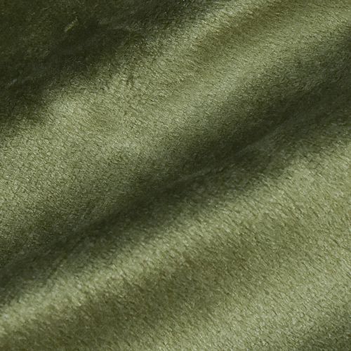 Artikel Bordslöpare i sammet mörkgrön, 28×270cm - elegant bordslöpare dekorativt tyg för festlig dekoration