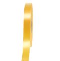 Floristik24 Lockband gult 19mm 100m