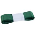 Floristik24 Dekorationsband grönt presentband kantband mörkgrönt 25mm 3m