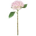 Floristik24 Hortensia konstgjord ljusrosa konstgjord blomma rosa Ø15,5cm 45cm