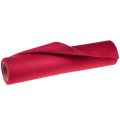 Floristik24 Bordslöpare i sammet röd, glänsande dekorativt tyg, 28×270cm - bordslöpare för festlig dekoration